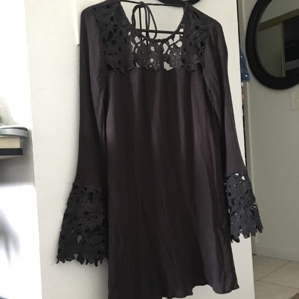 Billabong long sleeve dress size S